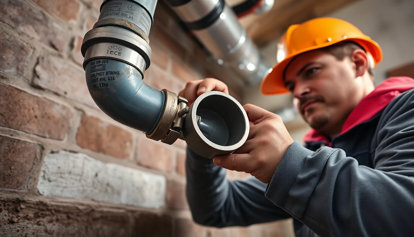 Broken Sewer Pipe Repair