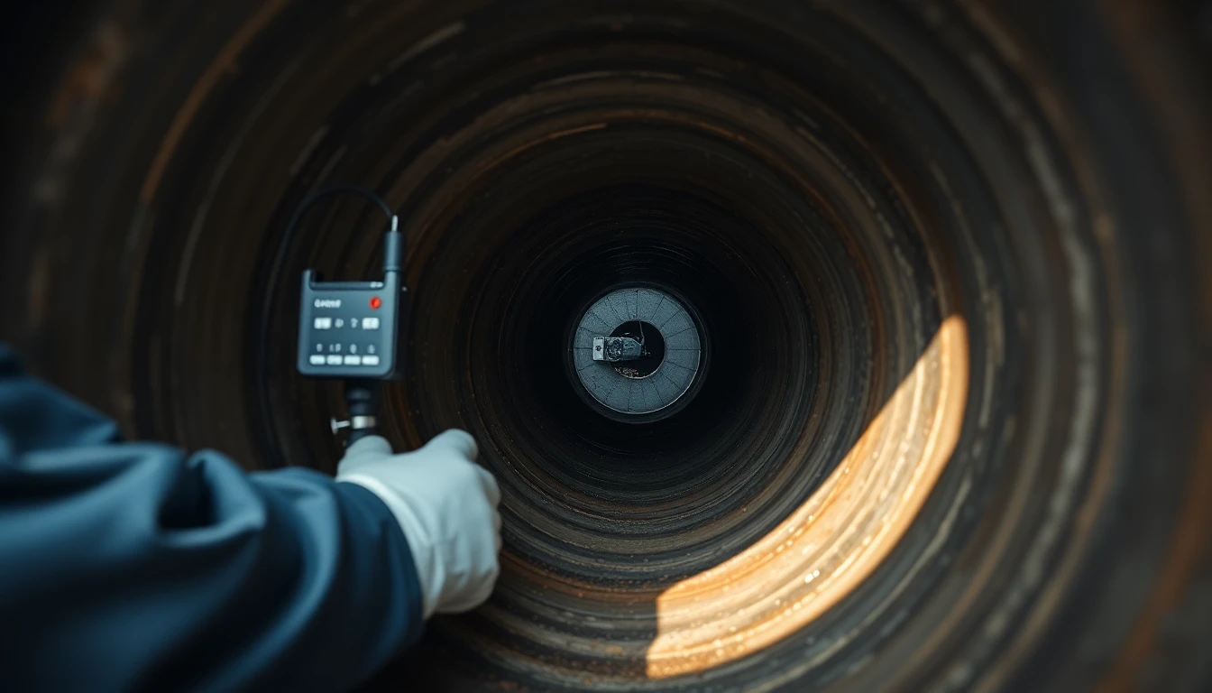 Sewer Line Leak Detection