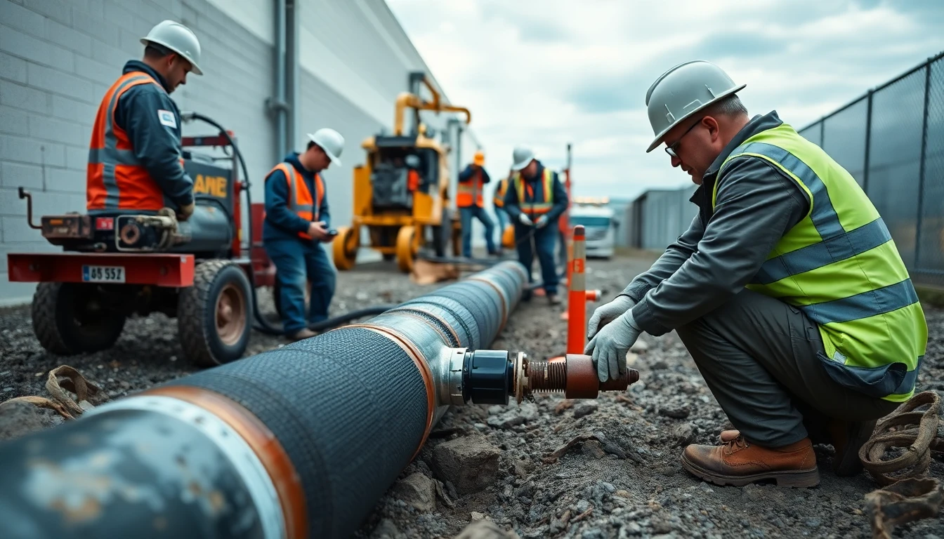 Commercial Sewer Line Repair