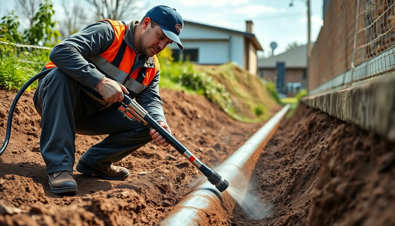 Emergency Sewer Line Repair